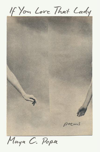 Book cover for If You Love That Lady: Poems