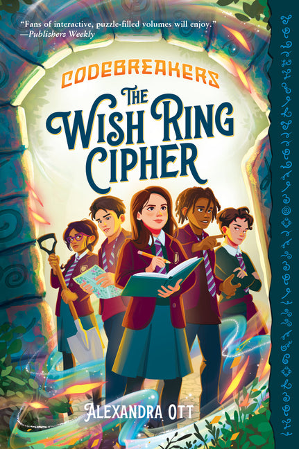 Book cover for Wish Ring Cipher