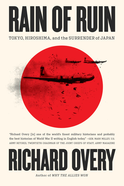 Book cover for Rain of Ruin: Tokyo, Hiroshima, and the Surrender of Japan