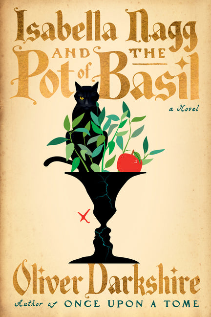 Book cover for Isabella Nagg and the Pot of Basil