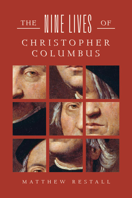 Book cover for Nine Lives of Christopher Columbus