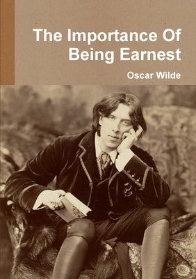 Book cover for The Importance Of Being Earnest