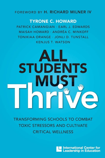 Book cover for All Students Must Thrive 2019