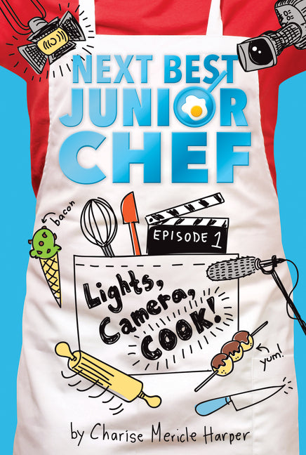Book cover for Lights, Camera, Cook!
