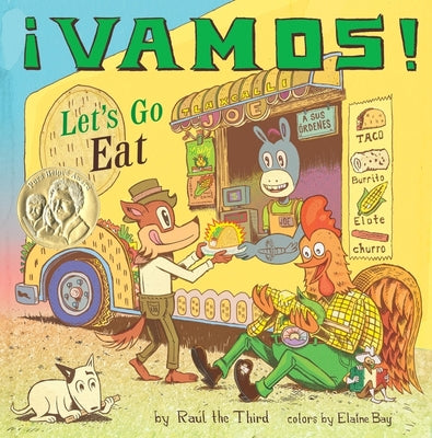 Book cover for ¡Vamos! Let's Go Eat