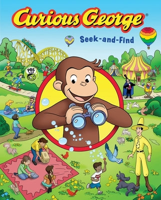 Book cover for Curious George Seek-And-Find