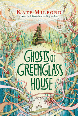 Book cover for Ghosts of Greenglass House: A Greenglass House Story