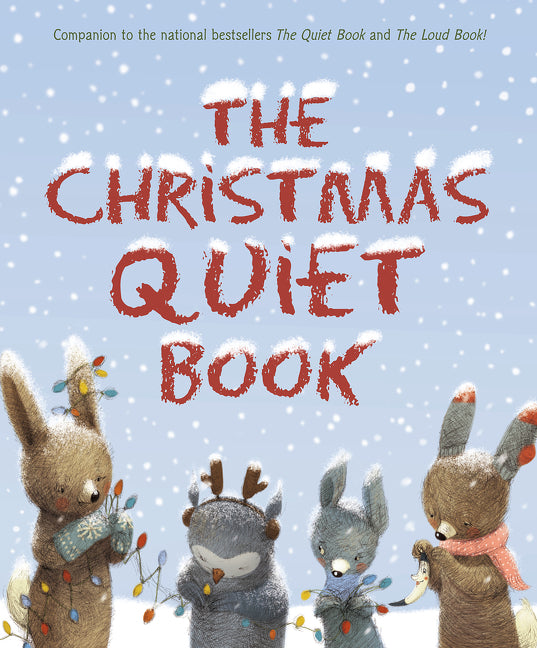 Book cover for Christmas Quiet Book: A Christmas Holiday Book for Kids