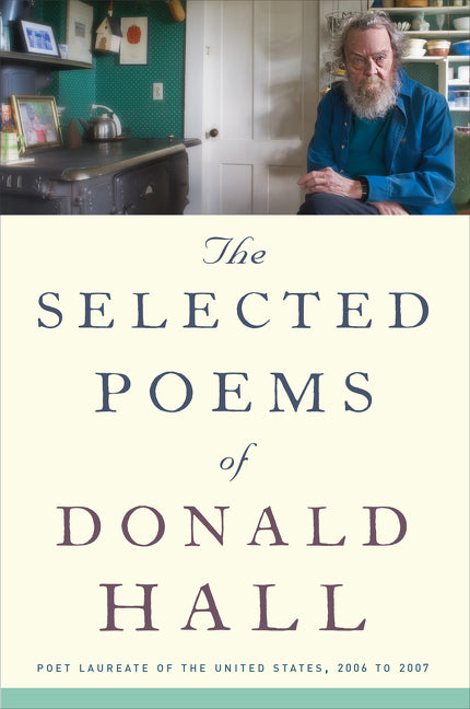 Book cover for Selected Poems of Donald Hall
