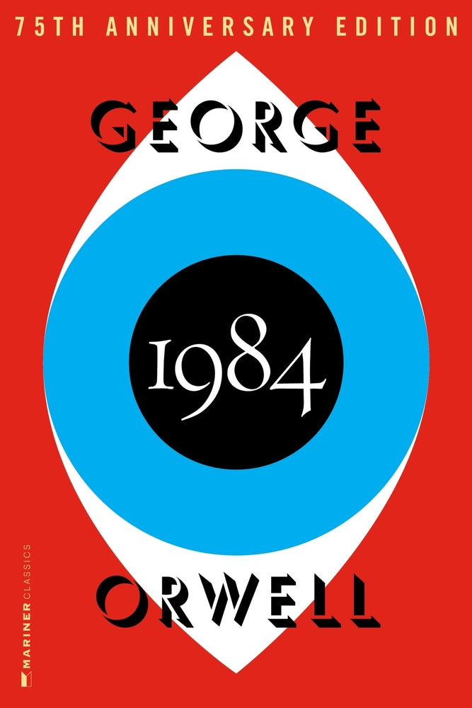 Book cover for 1984: 75th Anniversary