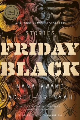 Book cover for Friday Black
