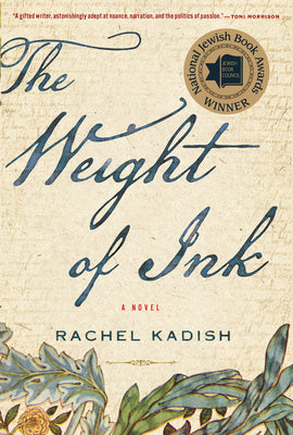 Book cover for The Weight of Ink