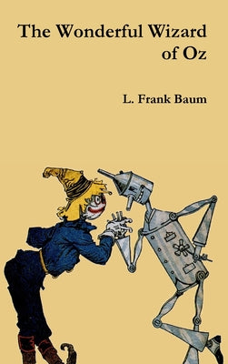 Book cover for The Wonderful Wizard of Oz