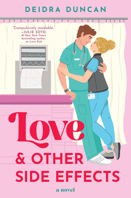 Book cover for Love and Other Side Effects (Original)