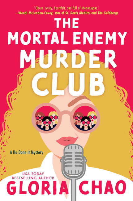 Book cover for Mortal Enemy Murder Club (Original)