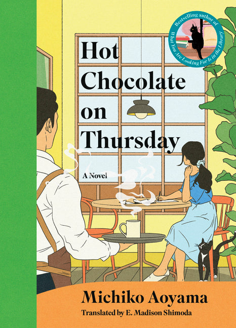 Book cover for Hot Chocolate on Thursday (Original)