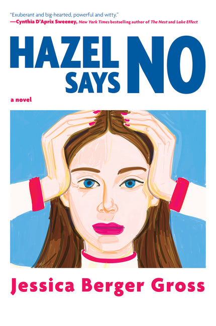 Book cover for Hazel Says No (Reissue)