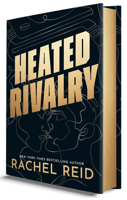 Book cover for Heated Rivalry: Now Streaming on Crave and HBO Max (Reissue)