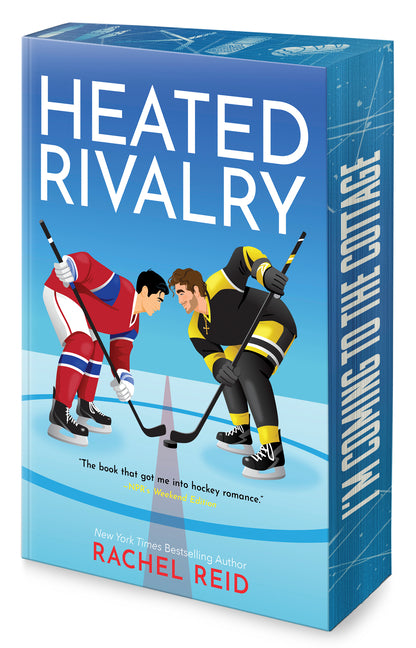 Book cover for Heated Rivalry Deluxe Limited Edition: Now Streaming on Crave and HBO Max (Reissue)