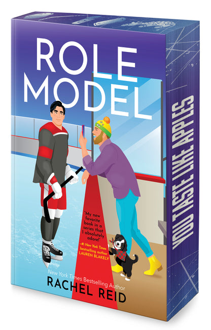 Book cover for Role Model Deluxe Limited Edition: Now Streaming on Crave and HBO Max (Reissue)