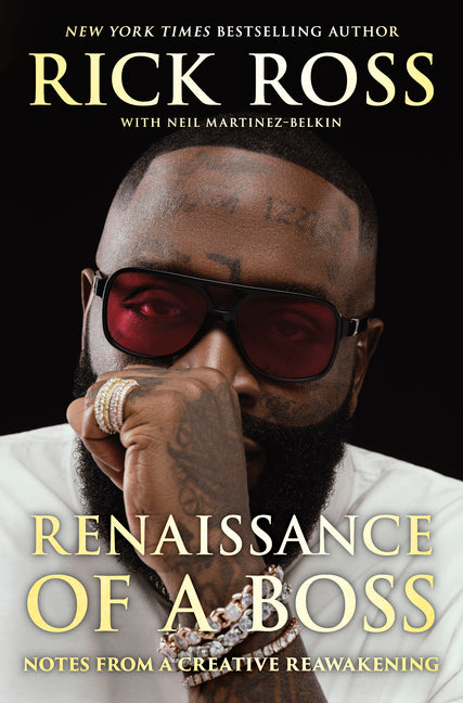 Book cover for Renaissance of a Boss: Notes from a Creative Reawakening (Original)