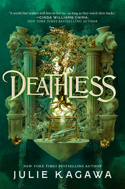 Book cover for Deathless (Original)