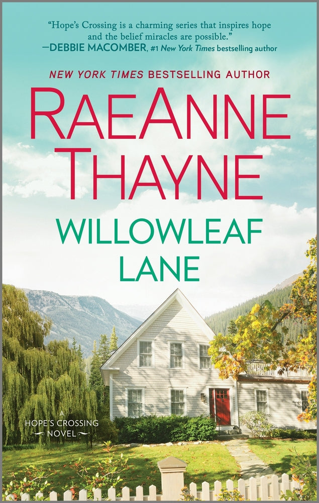 Book cover for Willowleaf Lane