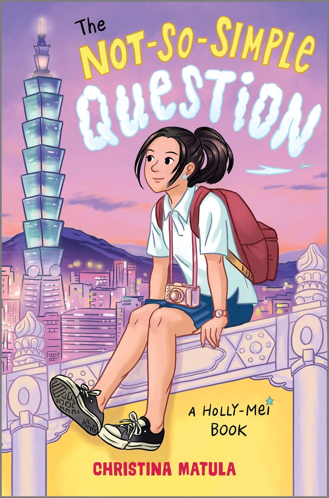 Book cover for The Not-So-Simple Question