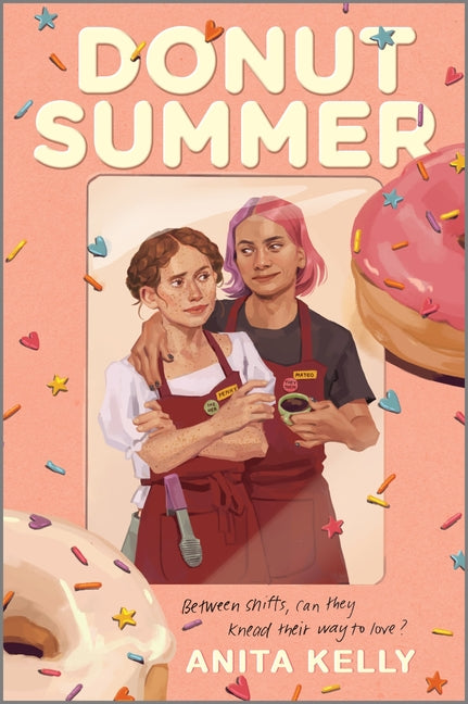 Book cover for Donut Summer (Original)
