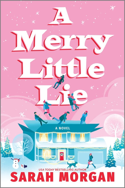 Book cover for Merry Little Lie (Original)