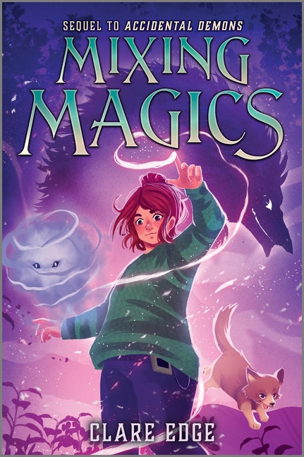 Book cover for Mixing Magics (Original)
