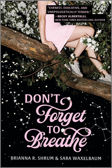 Book cover for Don't Forget to Breathe (Original)
