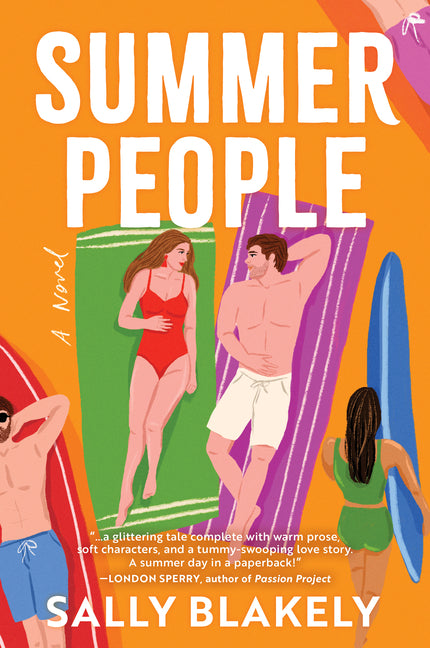 Book cover for Summer People (Original)
