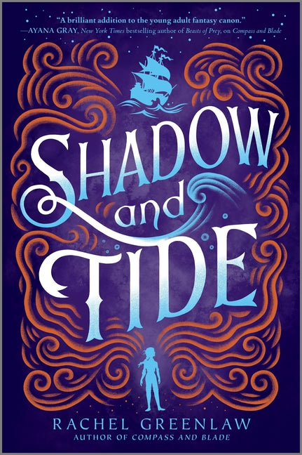 Book cover for Shadow and Tide (Original)