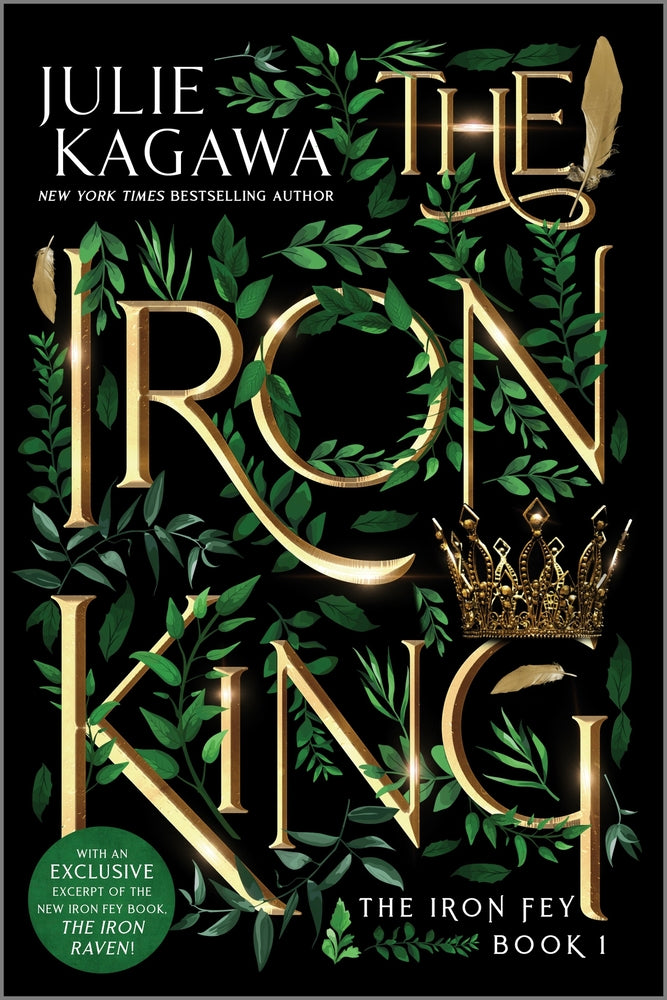 Book cover for The Iron King Special Edition