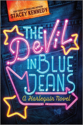 Book cover for The Devil in Blue Jeans