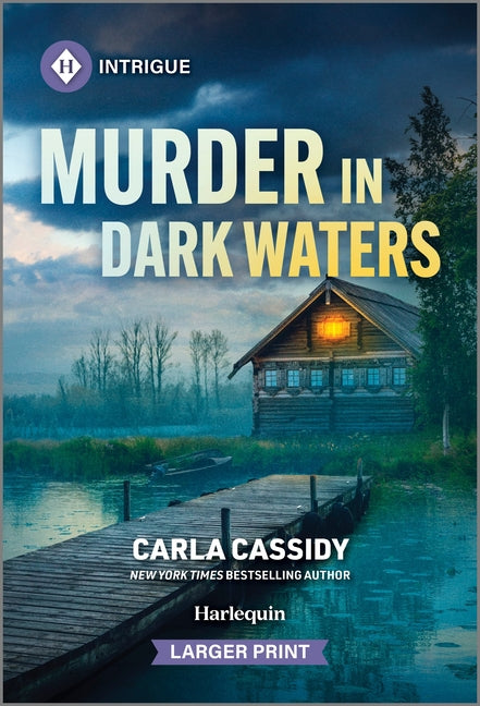 Book cover for Murder in Dark Waters (Original)