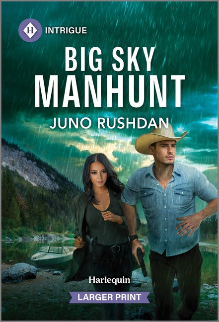 Book cover for Big Sky Manhunt (Original)