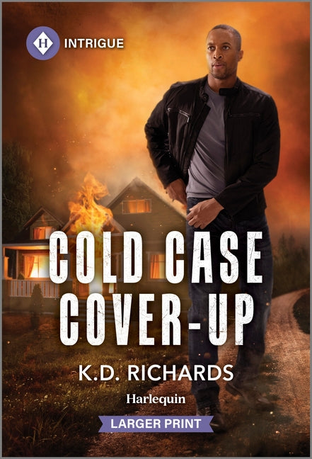 Book cover for Cold Case Cover-Up (Original)