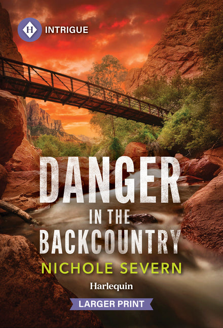 Book cover for Danger in the Backcountry (Original)