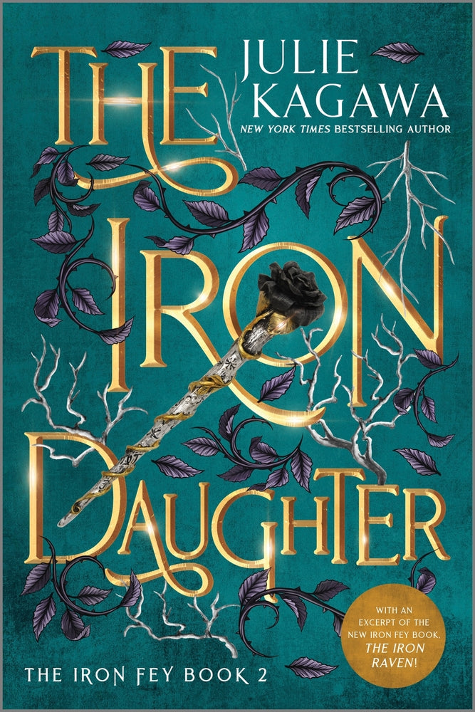 Book cover for The Iron Daughter Special Edition
