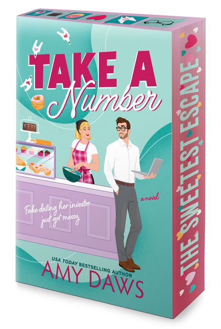 Book cover for Take a Number (Original)