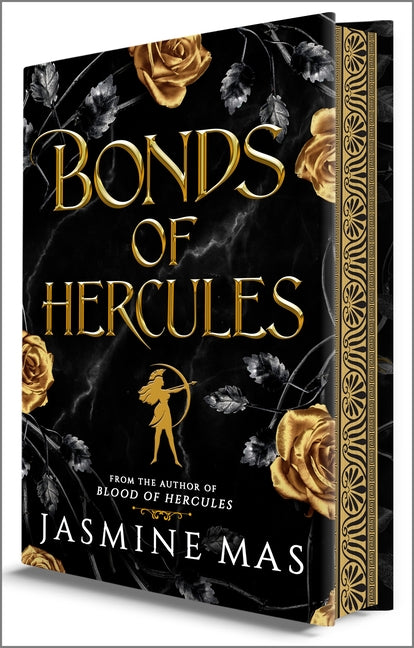 Book cover for Bonds of Hercules (Deluxe Limited Edition) (Original)