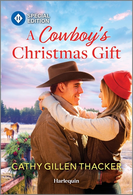 Book cover for Cowboy's Christmas Gift (Original)