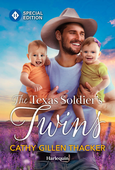 Book cover for Texas Soldier's Twins (Original)