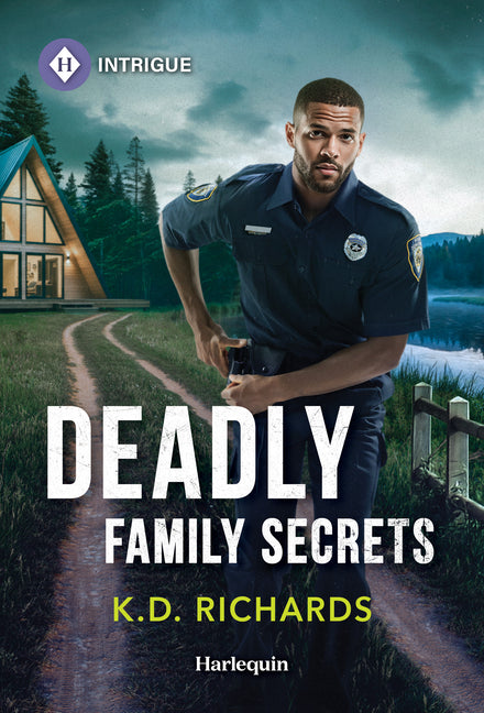 Book cover for Deadly Family Secrets (Original)