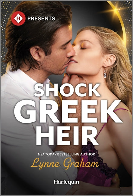 Book cover for Shock Greek Heir (Original)
