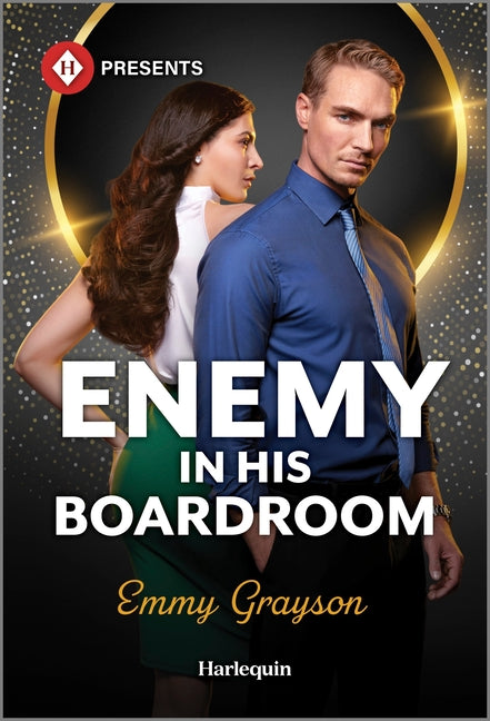 Book cover for Enemy in His Boardroom (Original)