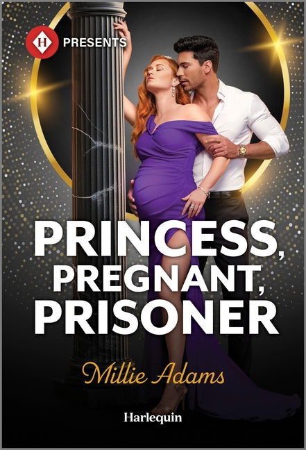 Book cover for Princess, Pregnant, Prisoner (Original)