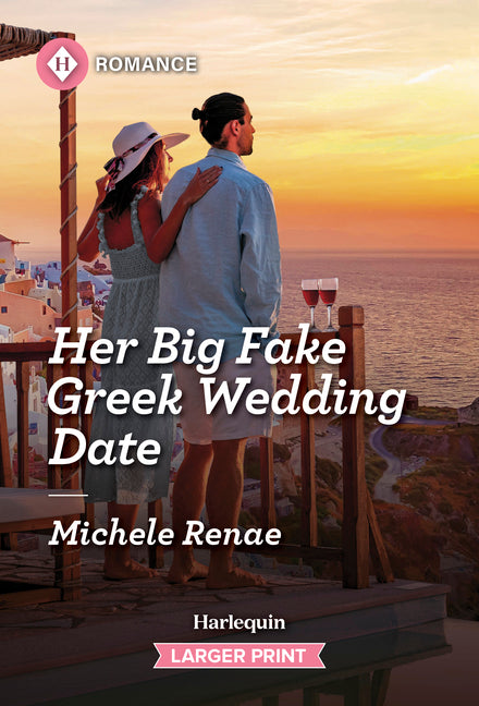Book cover for Her Big Fake Greek Wedding Date (Original)